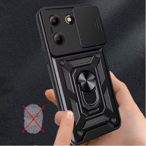 Чохол-накладка BeCover Military для ZTE Blade A54 Black (712172)