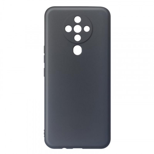 Чохол-накладка Armorstandart Matte Slim Fit для Tecno Spark 6 (KE7) Black (ARM58673)