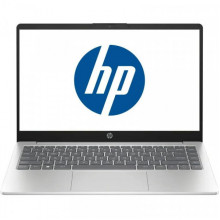 Ноутбук HP 15-fd0203ua 15.6" FHD IPS AG, Intel 3-100U, 16GB, F1TB, UMA, DOS, сріблястий