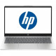 Ноутбук HP 15-fd0203ua 15.6" FHD IPS AG, Intel 3-100U, 16GB, F1TB, UMA, DOS, сріблястий
