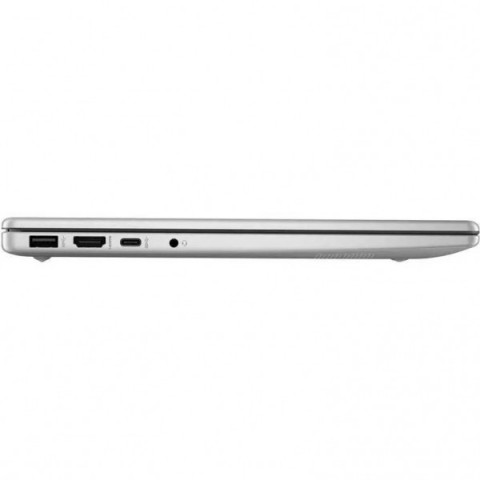 Ноутбук HP 15-fd0203ua 15.6" FHD IPS AG, Intel 3-100U, 16GB, F1TB, UMA, DOS, сріблястий