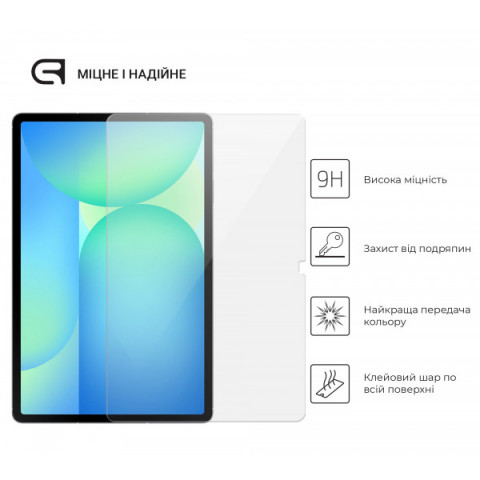 Захисне скло ArmorStandart Glass.CR для Samsung Tab S10 FE+ (SM-X620/X626) (ARM85349)