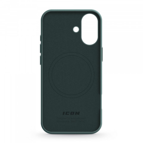 Чохол ArmorStandart ICON2 MagSafe для Apple iPhone 16 Lake Green (ARM81313)