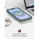 Чохол ArmorStandart ICON2 MagSafe для Apple iPhone 16 Lake Green (ARM81313)