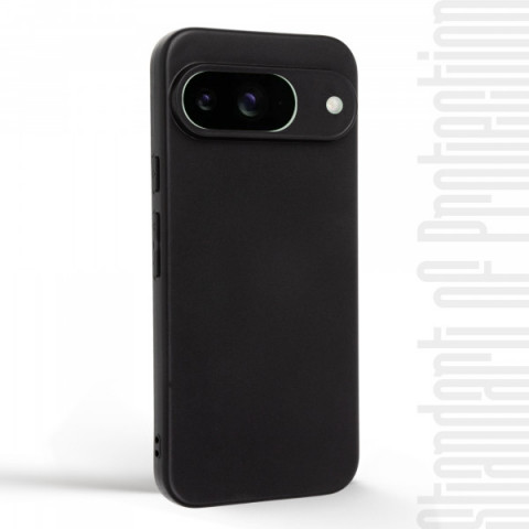 Чохол ArmorStandart Matte Slim Fit для Google Pixel 9 Camera cover Black (ARM79623)