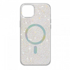 Чохол ArmorStandart Glow Magsafe для Apple iPhone 14 Plus Transparent (ARM69723)
