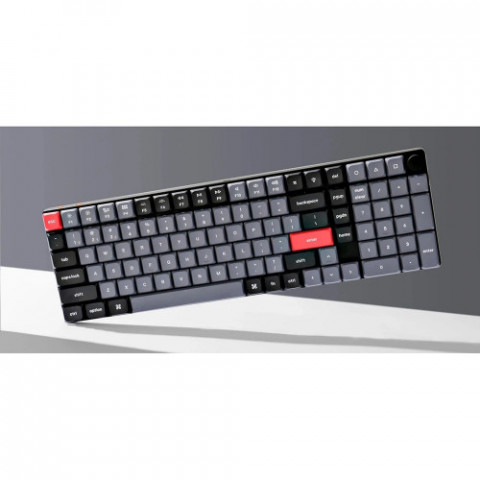 Клавіатура бездротова Keychron K17 PRO 100Key (K17P-H2-UA)