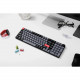 Клавіатура бездротова Keychron K17 PRO 100Key (K17P-H2-UA)