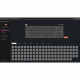 Клавіатура бездротова Keychron K17 PRO 100Key (K17P-H2-UA)