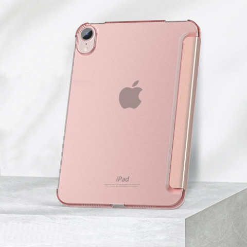Чохол-книжка BeCover Tri Fold Hard для Apple iPad Air 11" M4 2026 Pink (715246)