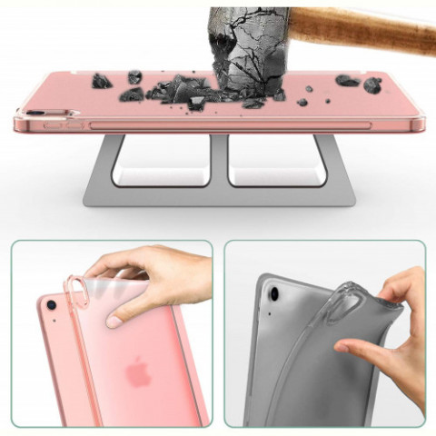 Чохол-книжка BeCover Tri Fold Hard для Apple iPad Air 11" M4 2026 Pink (715246)