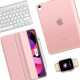 Чохол-книжка BeCover Tri Fold Hard для Apple iPad Air 11" M4 2026 Pink (715246)