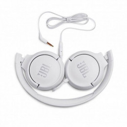 Гарнiтура JBL T500 White (JBLT500WHT)