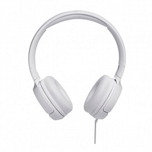 Гарнiтура JBL T500 White (JBLT500WHT)