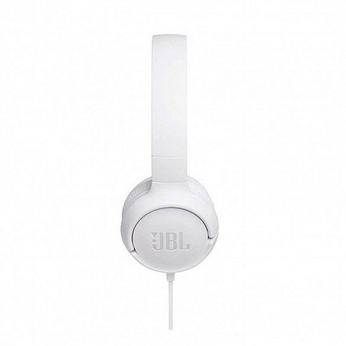 Гарнiтура JBL T500 White (JBLT500WHT)