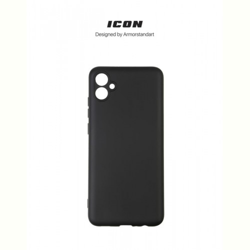 Чохол-накладка Armorstandart Icon для Samsung Galaxy A04e SM-A042/M04 SM-M045/F04 SM-E045 Camera cover Black (ARM65140)