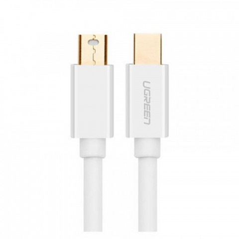 Кабель Ugreen MD111 mini DisplayPort - mini DisplayPort, 2 м, White (10429)