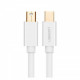 Кабель Ugreen MD111 mini DisplayPort - mini DisplayPort, 2 м, White (10429)