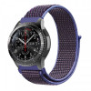 Ремінець BeCover Nylon Style для Amazfit Stratos 1/2/2S/3/GTR 2/GTR 47mm/GTR Lite 47mm/Nexo/Pace Purple (705891)