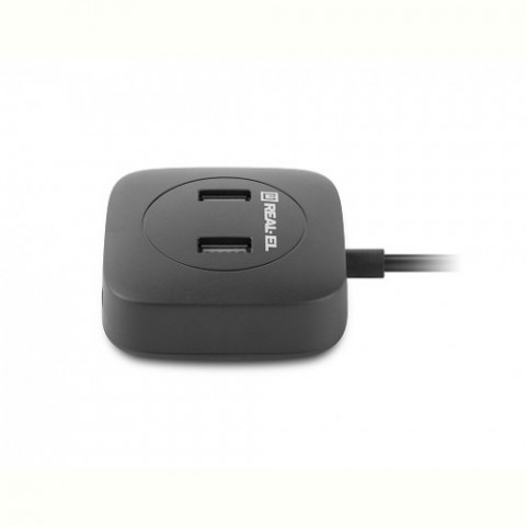 USB-хаб REAL-EL HQ-177 4 ports