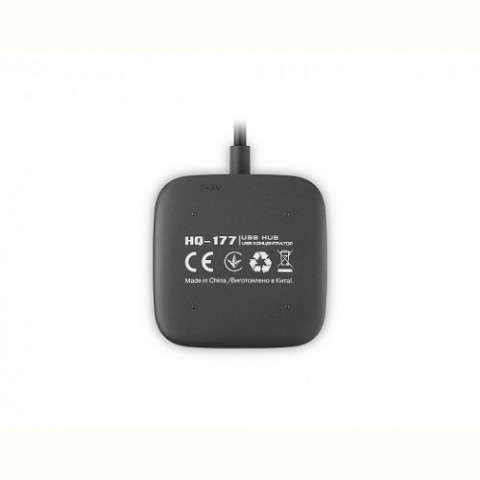 USB-хаб REAL-EL HQ-177 4 ports