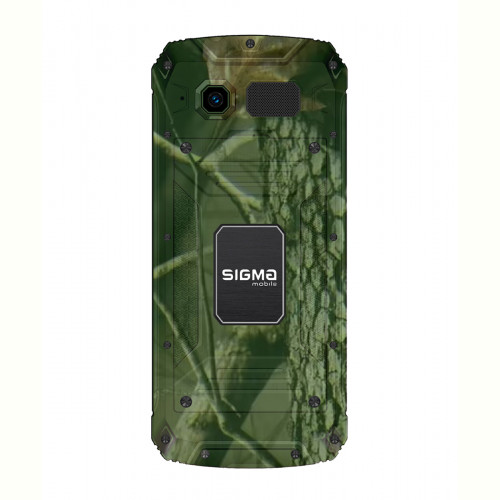 Мобільний телефон Sigma mobile X-treme PR68 Type-C Dual Sim Khaki (4827798122426)