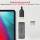 USB-хаб Promate PadHub-Pro USB Type-C 4-в-1 Grey