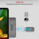 USB-хаб Promate PadHub-Pro USB Type-C 4-в-1 Grey
