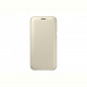 Чохол-книжка Samsung Wallet Cover для Samsung Galaxy J5 (2017) SM-J530 Gold (EF-WJ530CFEGRU)