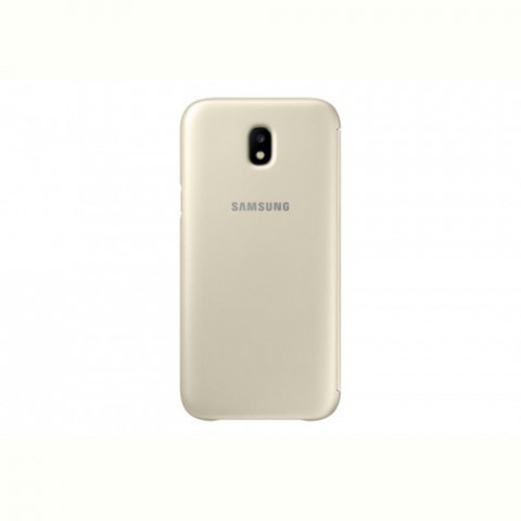 Чохол-книжка Samsung Wallet Cover для Samsung Galaxy J5 (2017) SM-J530 Gold (EF-WJ530CFEGRU)