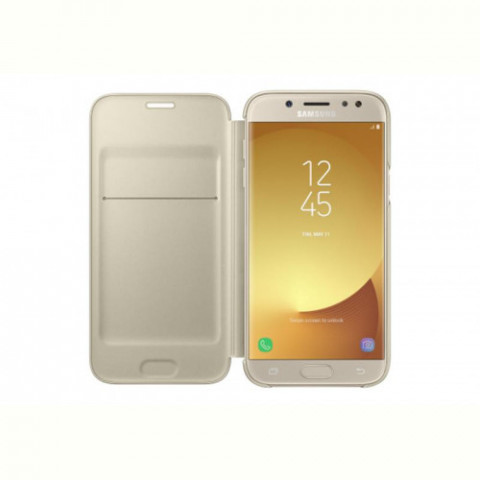 Чохол-книжка Samsung Wallet Cover для Samsung Galaxy J5 (2017) SM-J530 Gold (EF-WJ530CFEGRU)