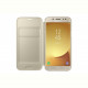Чохол-книжка Samsung Wallet Cover для Samsung Galaxy J5 (2017) SM-J530 Gold (EF-WJ530CFEGRU)