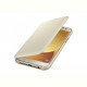 Чохол-книжка Samsung Wallet Cover для Samsung Galaxy J5 (2017) SM-J530 Gold (EF-WJ530CFEGRU)