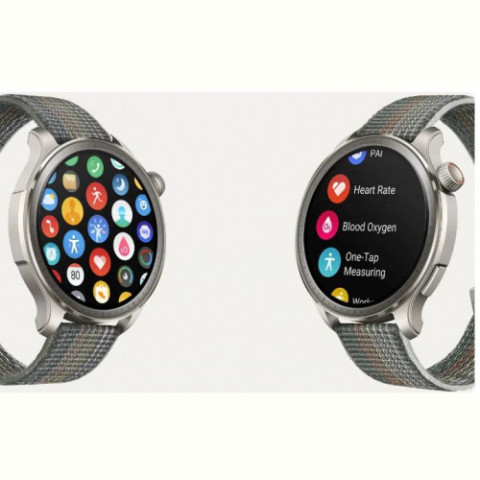 Смарт-годинник Amazfit Balance Sunset Grey