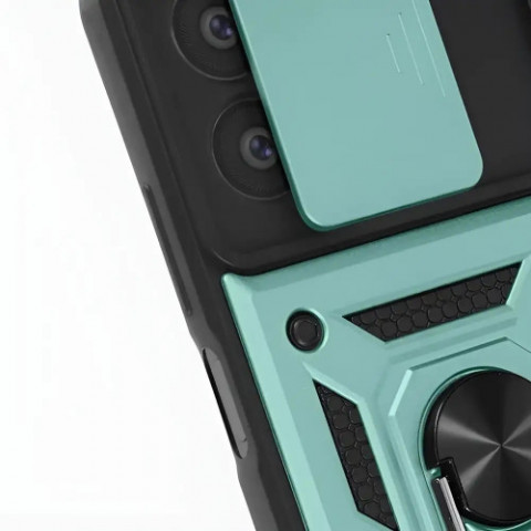 Чохол-накладка BeCover Military для Samsung Galaxy A26 SM-A266 Dark Green (712862)