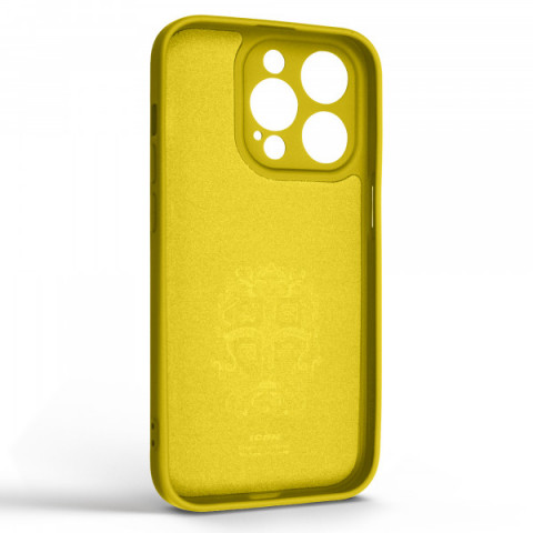 Чохол ArmorStandart Icon Ring для Apple iPhone 14 Pro Yellow (ARM68711)