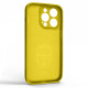 Чохол ArmorStandart Icon Ring для Apple iPhone 14 Pro Yellow (ARM68711)
