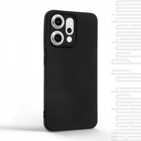Чохол ArmorStandart Matte Slim Fit для OPPO Reno14 Pro 5G Camera cover Black (ARM87161)