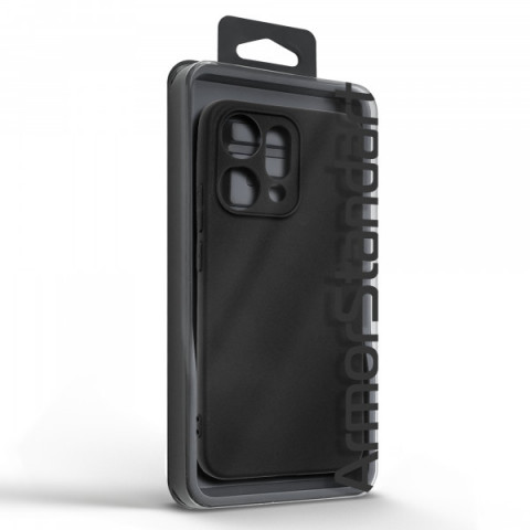 Чохол ArmorStandart Matte Slim Fit для OPPO Reno14 Pro 5G Camera cover Black (ARM87161)