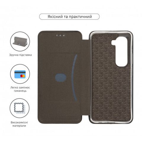 Чохол-книжка ArmorStandart G-Case для Infinix Hot 50 Pro Plus 4G Black (ARM84473)
