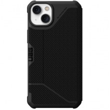 Чохол UAG для Apple iPhone 14 Plus Metropolis, Kevlar Black