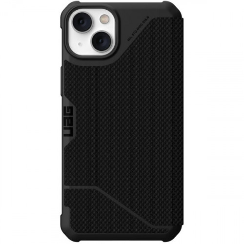 Чохол UAG для Apple iPhone 14 Plus Metropolis, Kevlar Black