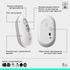 Миша бездротова Logitech Pop Mouse with Emoji Off-White (910-007411)