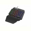 Клавiатура Maxxter KBG-OH-01B-UA Black