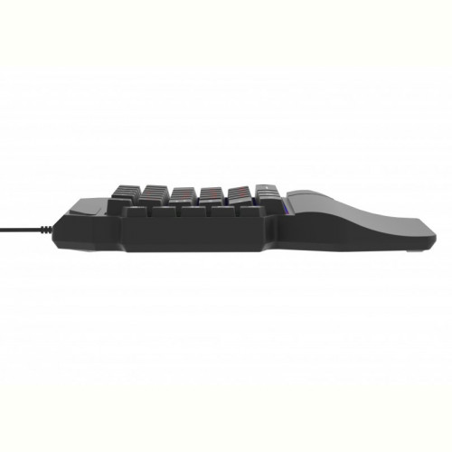 Клавiатура Maxxter KBG-OH-01B-UA Black