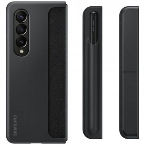 Чохол-накладка Samsung Standing Cover with S Pen для Samsung Galaxy Fold 4 SM-F936 Black (EF-OF93PCBEGUA)