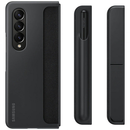 Чохол-накладка Samsung Standing Cover with S Pen для Samsung Galaxy Fold 4 SM-F936 Black (EF-OF93PCBEGUA)