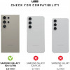 Чохол-накладка Urban Armor Gear Metropolis LT Pro для Samsung Galaxy S24 Ultra Kevlar Black (214420113940)