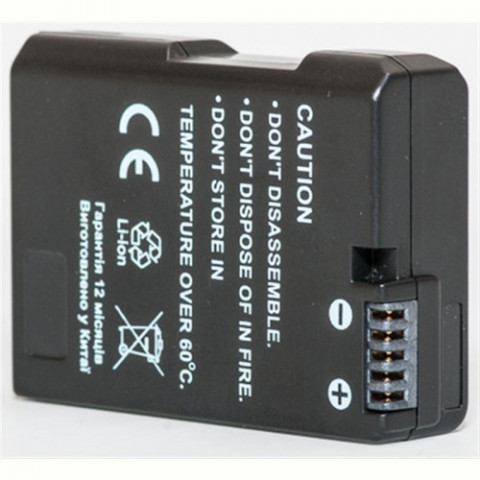 Акумулятор PowerPlant Nikon EN-EL14 Chip 1050mAh (DV00DV1290)