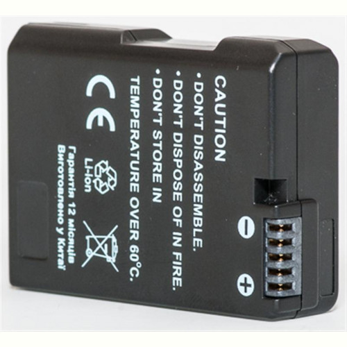Акумулятор PowerPlant Nikon EN-EL14 Chip 1050mAh (DV00DV1290)